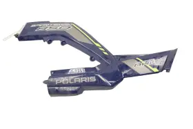 5455513-640 Polaris Sportsman 850 Eps 25 Side Panel Left Blue 53977