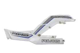 5455514-599 Polaris Sportsman 850 Sp 48 Prem 19 Side Panel Right Upper White 54050