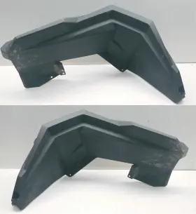 5456166-070 Polaris 2017 General Deluxe Eps Left And Right Front Fender Flares See Description