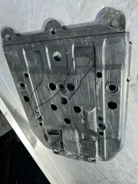 5456435-070 Polaris Plate-skid Rear Blk Rzr 1000 4 Rs1 Xp