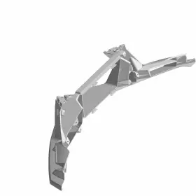 5454386 Polaris 5458826 Wing Front Lower Genuine Oem Part Qty 1