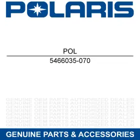 5466035-070 Polaris Latch Cover Pass Back Black Sportsman Eps Limited Deluxe 570