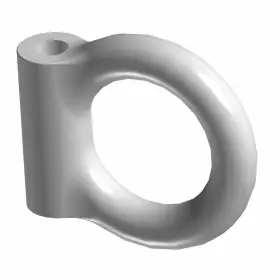 5632152-458 Polaris Forging D Ring Matte Black Genuine Oem Part Qty 1