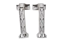 5632444 Polaris 15 Sportsman 1000 Xp Touring Rear Rack Support Bracket Mounts