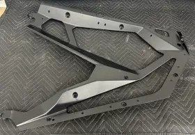 5634424 Polaris Rzr Pro Xp / R Turbo Left Front Door Frame Like New