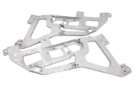 5639249 Polaris 22 General Xp 1000 Deluxe Door Frame Brackets Mounts