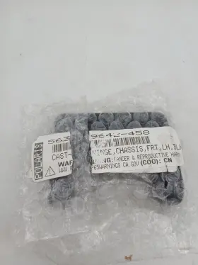 5639642-458 Polaris Hinge Chassis Front Left Black Steel Genuine Oem New Atv