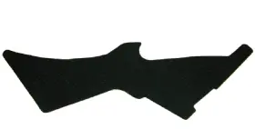 5812994 Polaris 2008-2014 Iq Turbo Lx Oem Hood Fabric Front Right Black