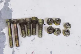 7517935 Polaris 2011 Ranger 900 D Roll Cage Mount Bolts Cab Frame