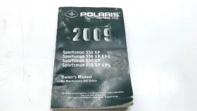 9921973 Polaris 2009 Sportsman 850 Xp Owners Manual
