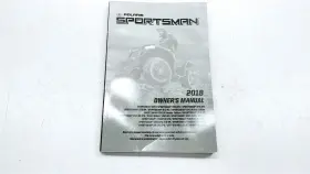 9928704 Polaris 2018 Sportsman 570 #2 Owners Manual Book