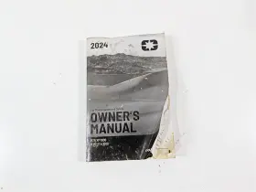 9941362 Polaris 2024 Rzr Xp 1000 Sport Owners Manual Book Guide