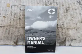 9941422 Polaris 2025 Ranger 1000 Sohc Crew Owners Manual Operators