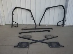 Psn0097d Polaris Ranger 700 Efi 09 Roll Cage 49358
