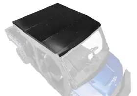 Roof-p-ran1kxp4-00 Polaris Roof-p-ran1kxp4-00#ac Ranger 1000 Crew Aluminum Roof
