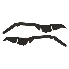 62002 Powermadd Fender Flare Extensions Fits Polaris