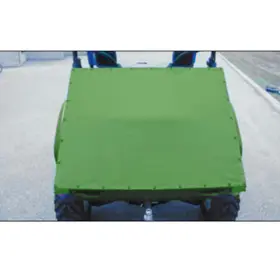 8851 Pr Products New Yamaha Utv Rhino Bed Tonneau Cover Green Pr-tc-gr