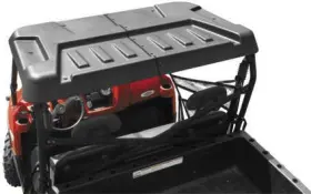 32-6758 Premier Plastics 326758 2-piece Ranger Roof With Cargo Storage Motorcycle Roofs