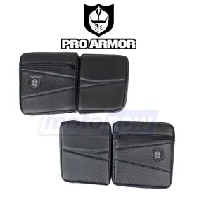 22ta Pro Armor Mn/22ta Door Knee Pads With Storage For 2015 Polaris Rzr 900 Xc Ug