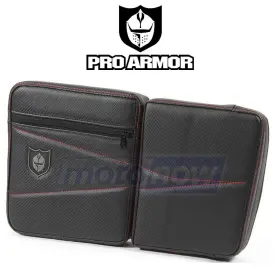 Cs98 Pro Armor Mn/cs98 Door Knee Pads For 2014-2017 Polaris Rzr Xp 4 1000 Eps - Body Cabs Jw