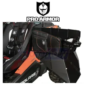 F6jy Pro Armor Mn/f6jy Door Knee Pads For 2014 Polaris Rzr Xp 1000 Eps Le - Body Cabs And Qs