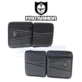 Gk2p Pro Armor Mn/gk2p Door Knee Pads With Storage For 2015 Polaris Rzr S 900 Nh