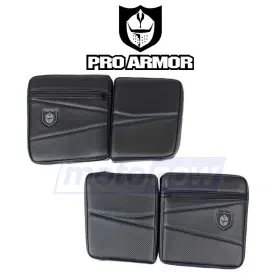 J6yy Pro Armor Mn/j6yy Door Knee Pads With Storage For 2015-2017 Polaris Rzr Xp Ws