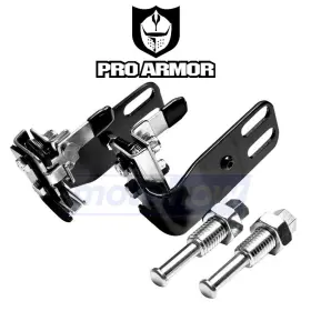 X2cf Pro Armor Mn/x2cf Slam Latch For 2011 Polaris Ranger Rzr 4 800 Eps Robby Gordon - Fx