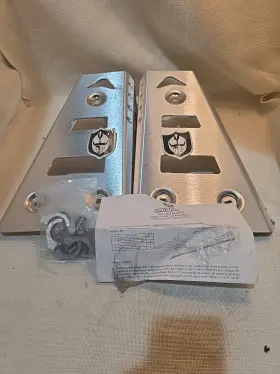 P091020 Pro Armor Front A-arm Guard Set Aluminum New In Packaging