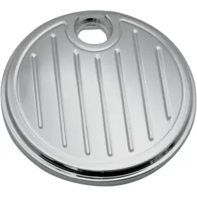 908325 Pro-one Performance Perfmfg Fuel Door - Ball-milled Chrome