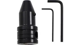 Cc-b-fxd4-blk Pro Pad Flag Mount Base 3/8 Inch Horizontal Bar