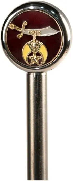 Pole13-shrnt Pro Pad 13 Inch Flagpole With Shriner Topper