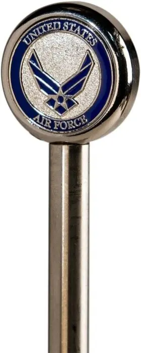 Pole9-af Pro Pad 9 Inch Flagpole With Air Force Flag Topper