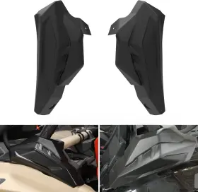 Autv-x3-001 Protek #pay Left Right Plastic Rear Cage Trim Cover For Can Am Maverick X3/x3 Max 2017-2022