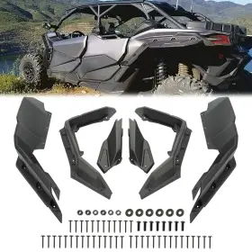 Autv-x3-009 Protek #pkyimo909 Fender Flares For Can Am Maverick X3 / Max Turbo R Rr 2017-2023 # 715002973