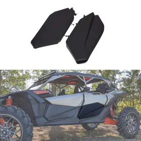 Autv-x3-011 Protek #pkyimo909 Rear Lower Door Panels Inserts For 2017-2023 Can Am Maverick X3 Max 4