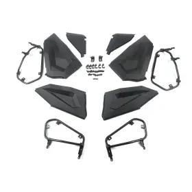 Ftvdi006 Protek Lower Door Inserts Panels For 2014-2023 Polaris Rzr Xp 4 900 1000 Xp4 Turbo