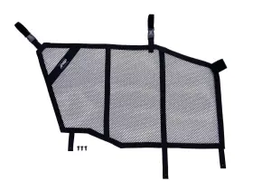 Prp 603784101026 Front Mesh Window Net Kit Black For Kawasaki Krx/krx4 W35