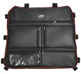 E47-214 Prp Overhead Bag - Carbon Fiber/red
