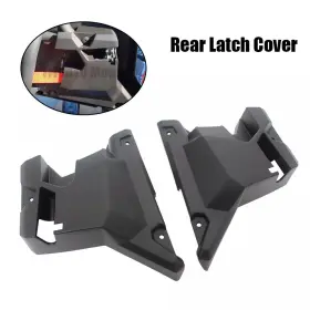 Autv-x3-063 Qin #atqin 4 Door Rear Latch Cover Compatible For Can Am Maverick X3 Max 2017 2018 17 18