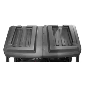 1071-q502720-utv Quadboss 2-piece Roof With Storage For 2017-2019 Polaris Ranger Xp 1000 Eps Utv