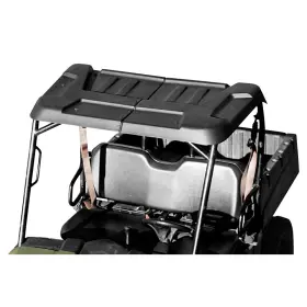 1139-q358856-utv Quadboss 2-piece Roof With Storage For 2014 Polaris Ranger 800 Eps Mid-size Le