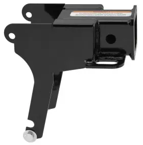 1188qb Quadboss Receiver Hitch Rear Black #1188qb Can-am