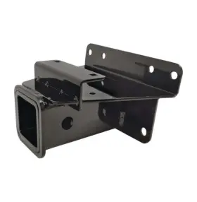 1194qb Quadboss Receiver Hitch Rear Black Polaris Rzr S 900/rzr 900 Xc 2015-2017