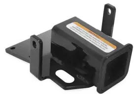 1269qb Quadboss 2 Inch Utv Receiver Hitch Black #1269qb For Kawasaki Mule 610 4x4 2005-2016