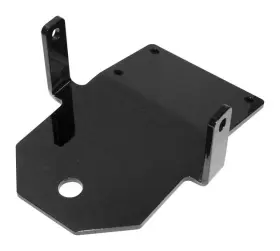 1321qb Quadboss Trailer Hitch Black #1321qb For Kawasaki Mule 610 4x4 2005-2018