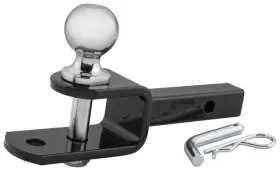 43-1002 Quadboss Atv/utv Hitch For 1.25 Inch Receiver Black
