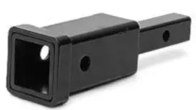 43-1004 Quadboss Atv/utv Hitch 1.25 Inch To 2 Adapter Black