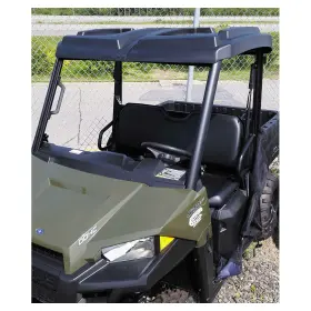 4791-q168160-utv Quadboss 1-piece Roof With Storage For 2015-2019 Polaris Ranger 570 Utv