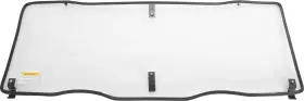 7221-q587020-utv Quadboss Rear Panel Windows For 2021 Polaris General Xp 1000 Factory Custom